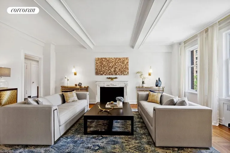 New York City Real Estate | View 10 West 86th Street, 5A | 3 Beds, 2 Baths | View 1