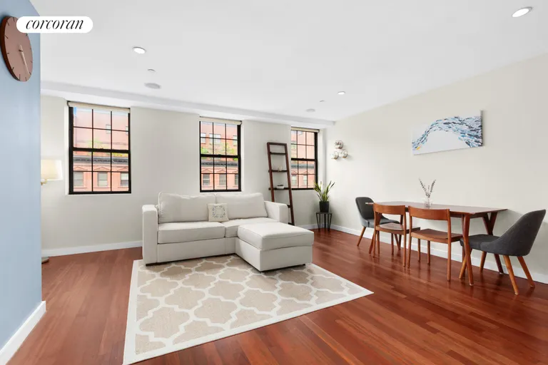 New York City Real Estate | View 312 West 119th Street, 4L | Living & Dining Room | View 2
