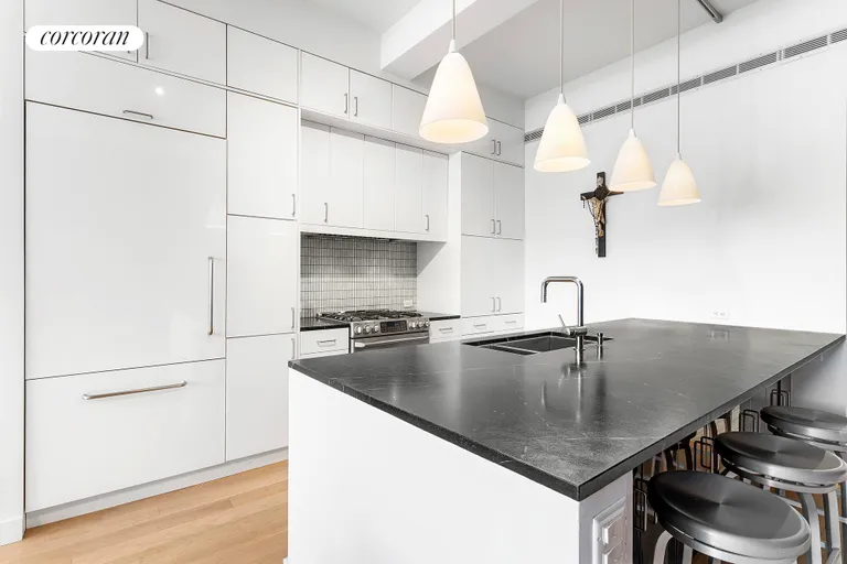 New York City Real Estate | View 251 West 19th Street, 5B | Kitchen | View 3