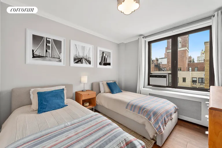 New York City Real Estate | View 444 East 57th Street, 15B | 2nd Bedroom | View 5