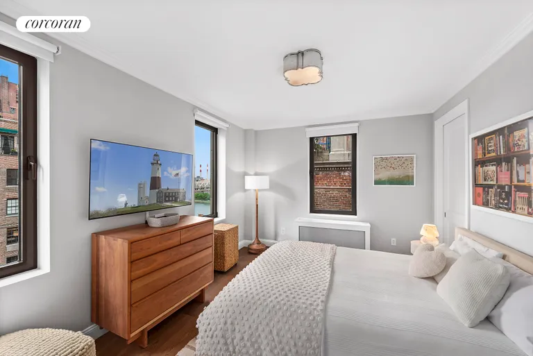 New York City Real Estate | View 444 East 57th Street, 15B | Primary Bedroom | View 4