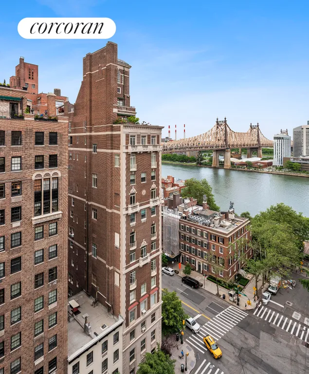 New York City Real Estate | View 444 East 57th Street, 15B | Gorgeous Side River Views | View 7
