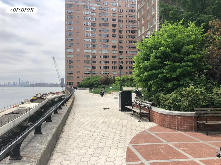 New York City Real Estate | View 444 East 57th Street, 15B | East River Promenade | View 9