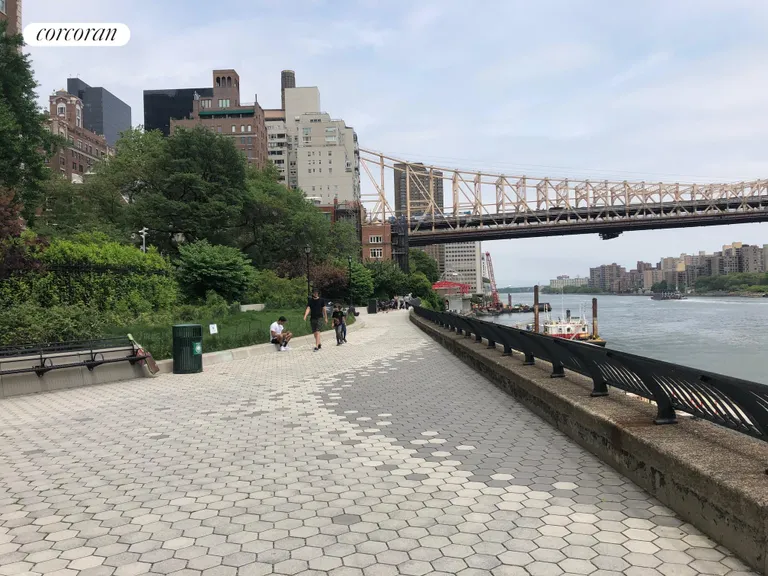 New York City Real Estate | View 444 East 57th Street, 15B | East River Promenade | View 10