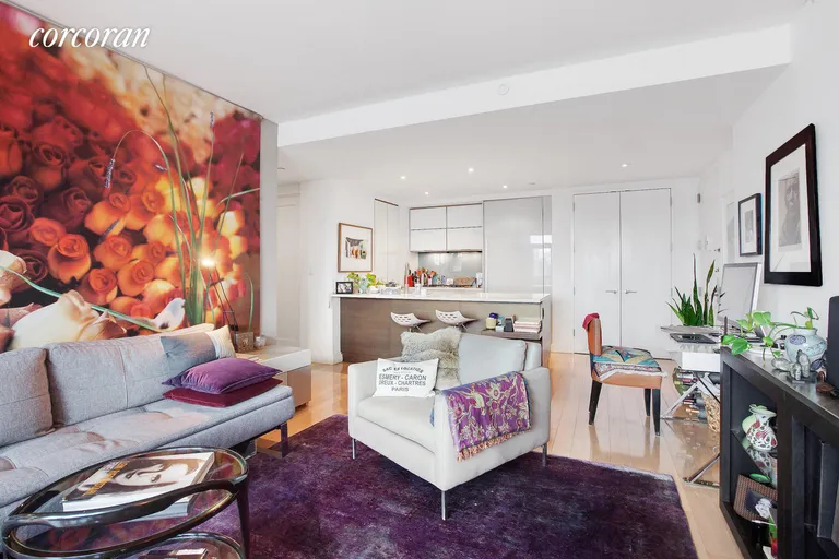 New York City Real Estate | View 34 North 7th Street, 6Y | 1 Bed, 1 Bath | View 1