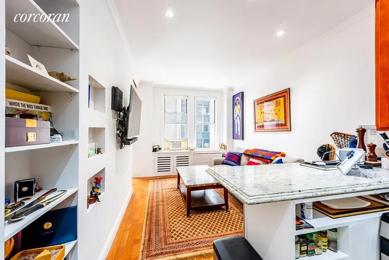 New York City Real Estate | View 66 MADISON AVENUE, 4B | 1 Bed, 1 Bath | View 1
