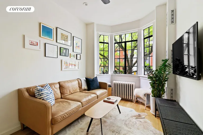 New York City Real Estate | View 143 Lafayette Avenue, 3E | 1 Bed, 1 Bath | View 1