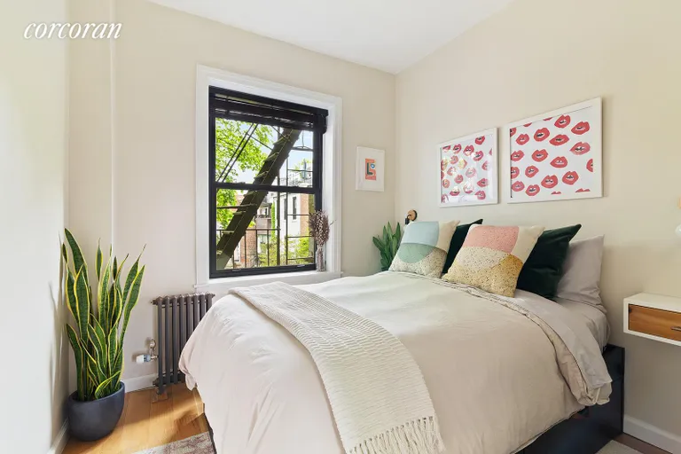 New York City Real Estate | View 143 Lafayette Avenue, 3E | Bedroom | View 3