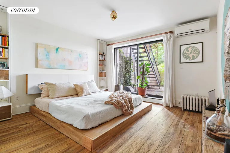 New York City Real Estate | View 100 2nd Place, 1 | Primary Bedroom | View 8