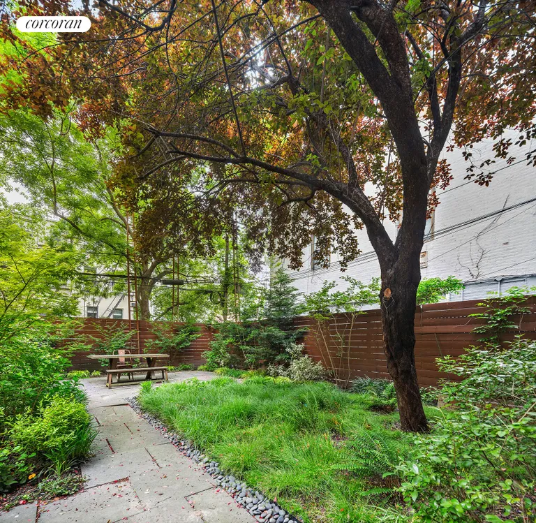 New York City Real Estate | View 100 2nd Place, 1 | Garden | View 16