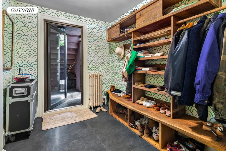 New York City Real Estate | View 100 2nd Place, 1 | Mudroom/Foyer | View 10