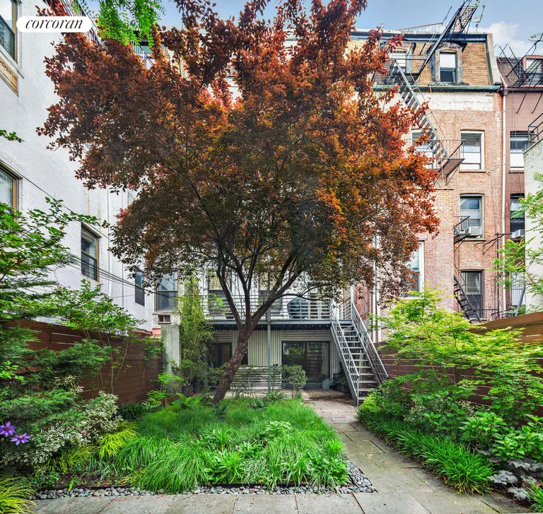 New York City Real Estate | View 100 2nd Place, 1 | Garden | View 3