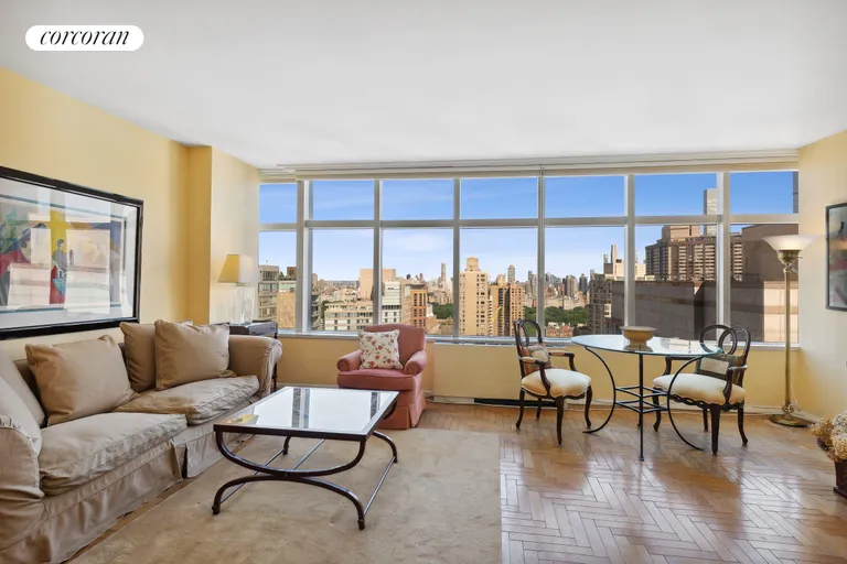 New York City Real Estate | View 160 West 66th Street, 36F | 1 Bed, 1 Bath | View 1
