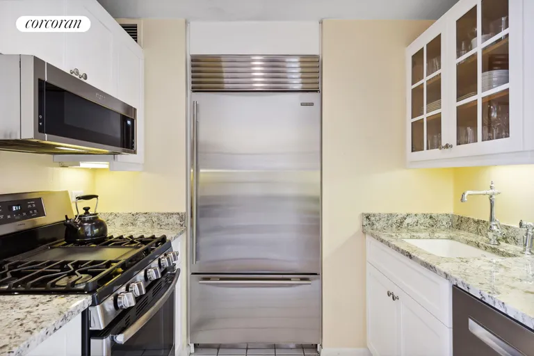 New York City Real Estate | View 160 West 66th Street, 36F | Kitchen | View 2