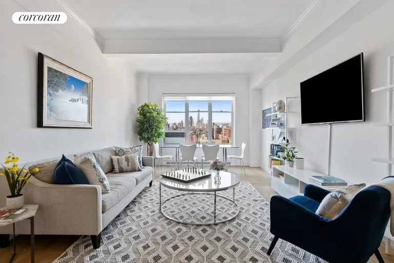 New York City Real Estate | View 200 West 86th Street, 20F | 1 Bed, 1 Bath | View 1