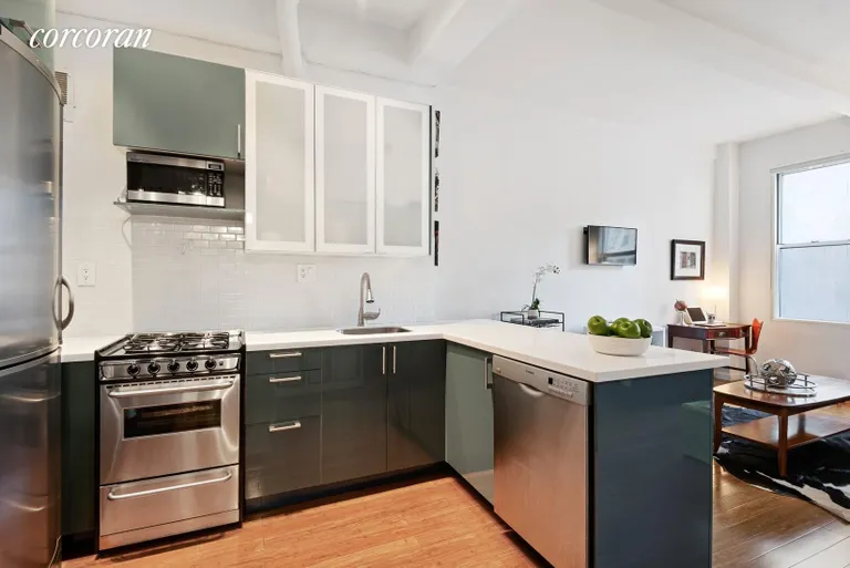 New York City Real Estate | View 66 MADISON AVENUE, 10C | Kitchen | View 4