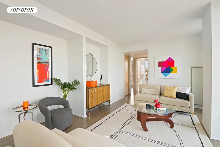 New York City Real Estate | View 110 Third Avenue, 19C | Living Room | View 2