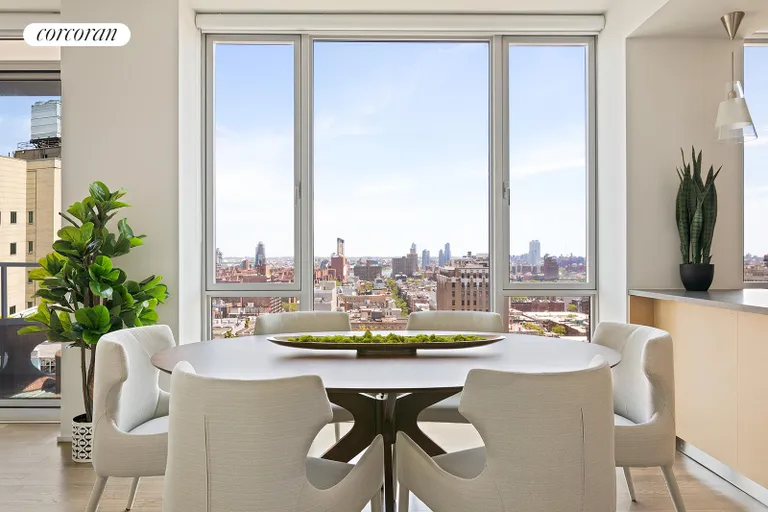 New York City Real Estate | View 110 Third Avenue, 19C | Dining Area | View 3