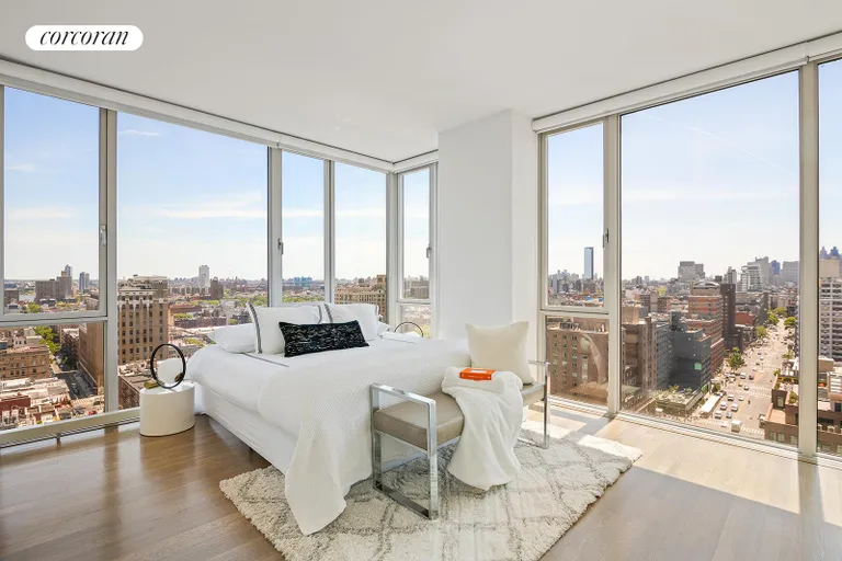 New York City Real Estate | View 110 Third Avenue, 19C | Primary Bedroom | View 5