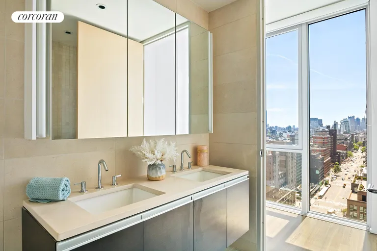 New York City Real Estate | View 110 Third Avenue, 19C | Primary Bathroom | View 6
