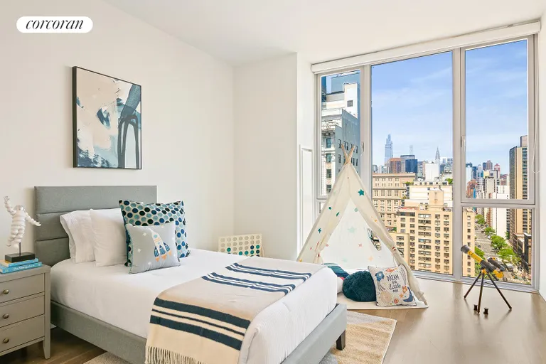 New York City Real Estate | View 110 Third Avenue, 19C | Bedroom | View 7