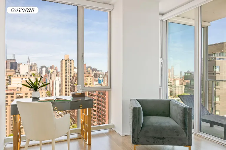 New York City Real Estate | View 110 Third Avenue, 19C | Bedroom | View 8