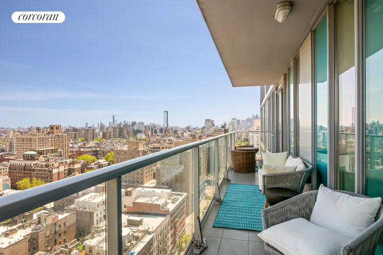 New York City Real Estate | View 110 Third Avenue, 19C | Balcony | View 10