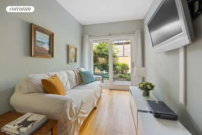 New York City Real Estate | View 35 West 84th Street, GARDEN | Second Bedroom | View 5