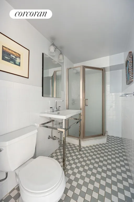 New York City Real Estate | View 35 West 84th Street, GARDEN | Bath with Stall Shower | View 7