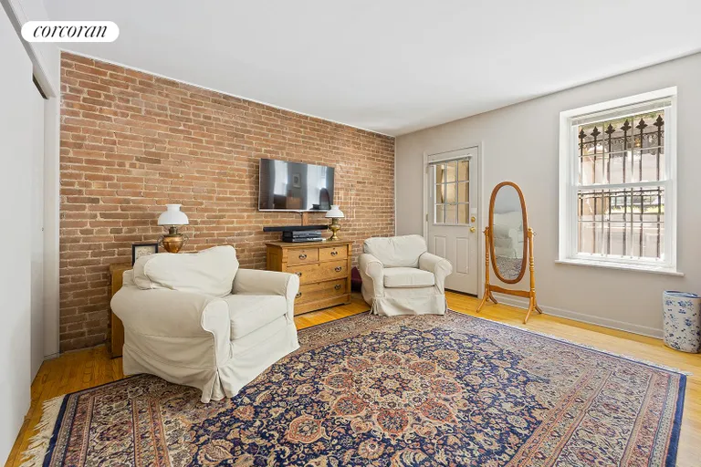 New York City Real Estate | View 35 West 84th Street, GARDEN | Current Bedroom Alternate View | View 10