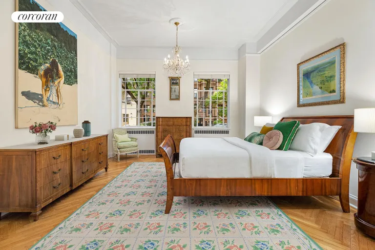 New York City Real Estate | View 300 Central Park West, 1A | Current Primary Bedroom | View 10