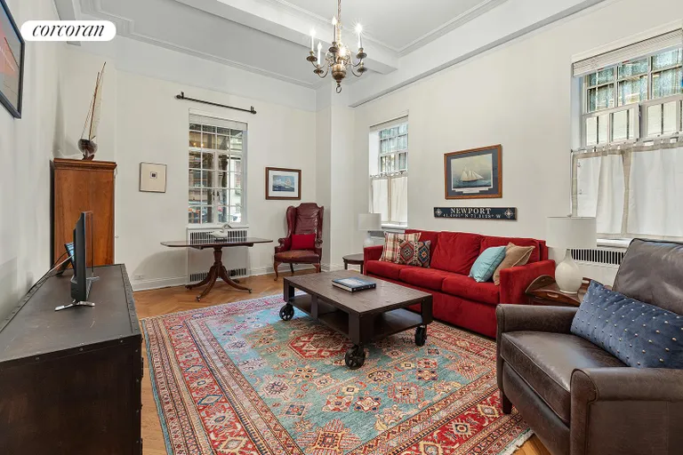 New York City Real Estate | View 300 Central Park West, 1A | Current Second Bedroom | View 7