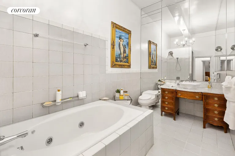 New York City Real Estate | View 300 Central Park West, 1A | Primary Full Bath | View 6