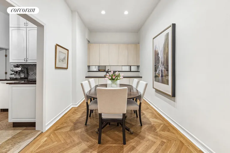 New York City Real Estate | View 300 Central Park West, 1A | Dining Area | View 3