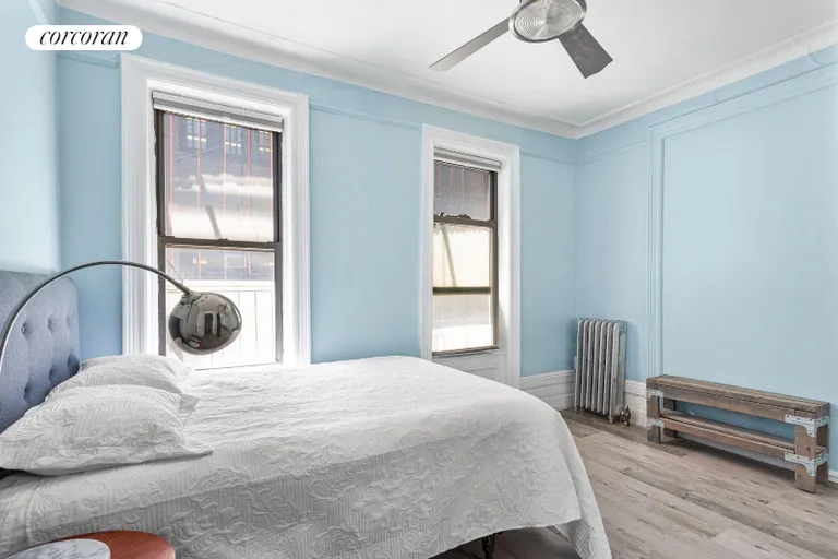 New York City Real Estate | View 340 West 19th Street, 20 | Primary Bedroom | View 4