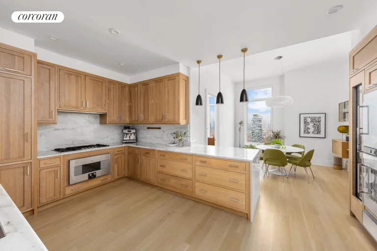 New York City Real Estate | View 30 Park Place, 70A | Kitchen | View 4