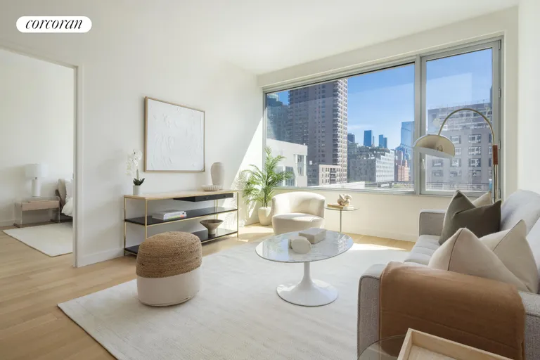 New York City Real Estate | View 611 West 56th Street, 5F | room 1 | View 2