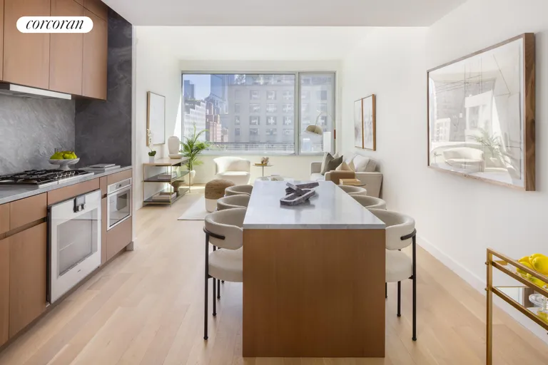 New York City Real Estate | View 611 West 56th Street, 5F | room 17 | View 18