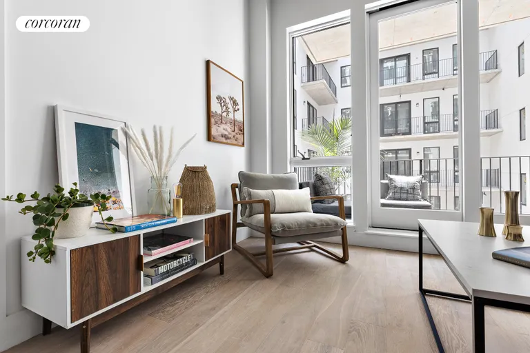 New York City Real Estate | View 323 Lenox Road, PHE | Living Room | View 11