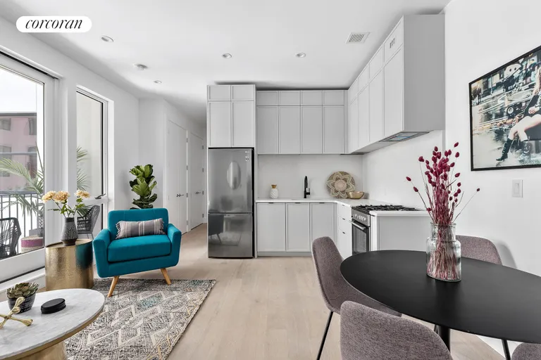 New York City Real Estate | View 323 Lenox Road, PHE | Kitchen | View 19