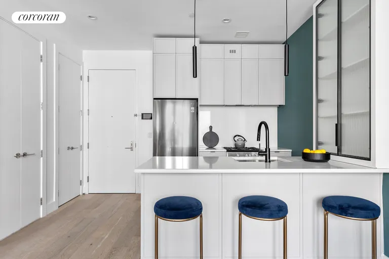 New York City Real Estate | View 323 Lenox Road, PHE | Kitchen | View 14