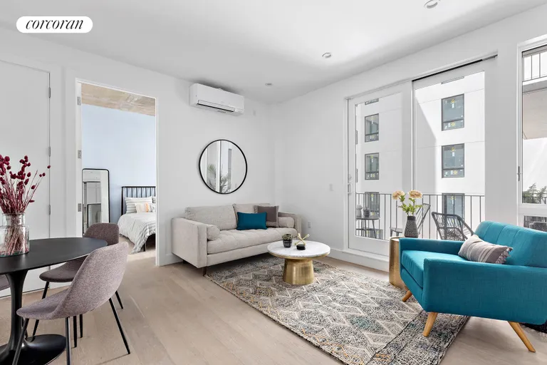 New York City Real Estate | View 323 Lenox Road, PHE | Living Room | View 18