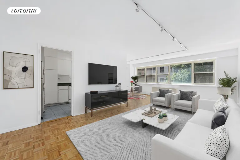 New York City Real Estate | View 15 CHARLES STREET, 2C | 1 Bed, 1 Bath | View 1