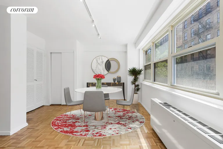 New York City Real Estate | View 15 CHARLES STREET, 2C | Dining Area | View 2
