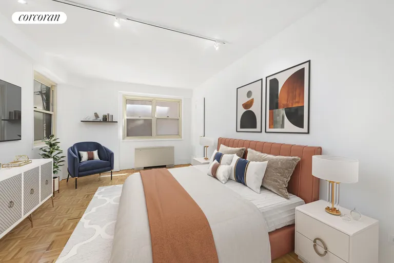 New York City Real Estate | View 15 CHARLES STREET, 2C | Bedroom | View 3
