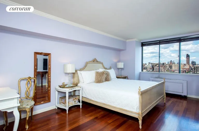 New York City Real Estate | View 45 West 67th Street, 19A | Primary Bedroom | View 4