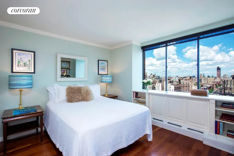 New York City Real Estate | View 45 West 67th Street, 19A | Bedroom | View 5