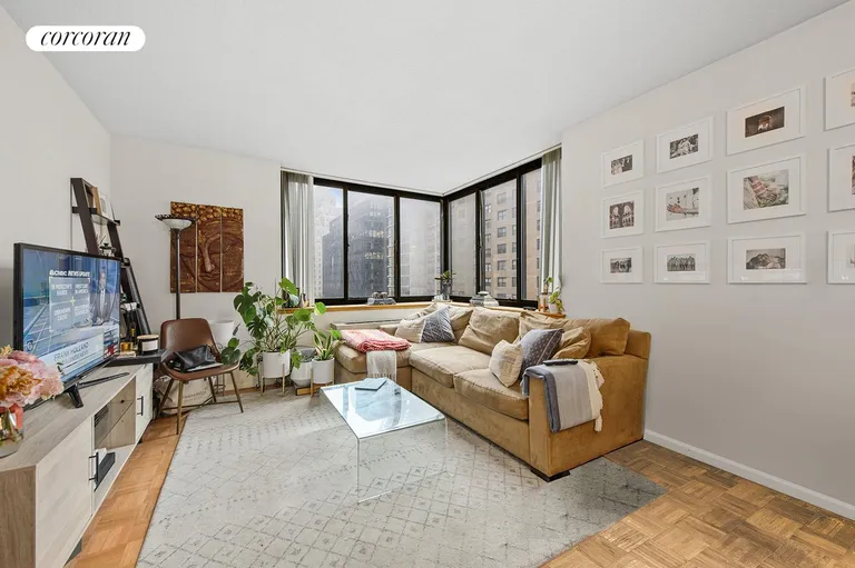 New York City Real Estate | View 250 East 40th Street, 8E | 1 Bed, 1 Bath | View 1