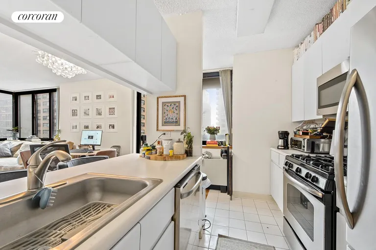 New York City Real Estate | View 250 East 40th Street, 8E | Kitchen | View 2