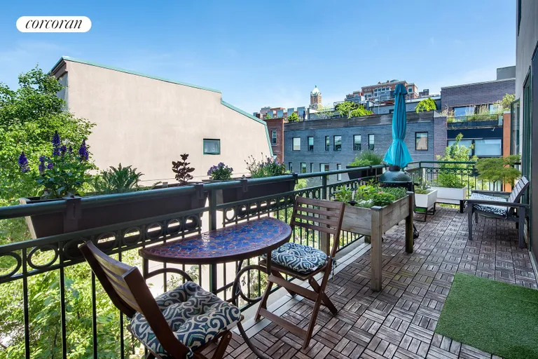 New York City Real Estate | View 52 Dean Street, 4F | Terrace | View 2